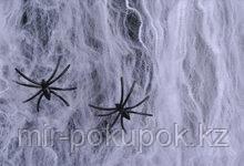 Декоративная марлевая паутина на Хэллоуин Spider webs без пауков , Алматы