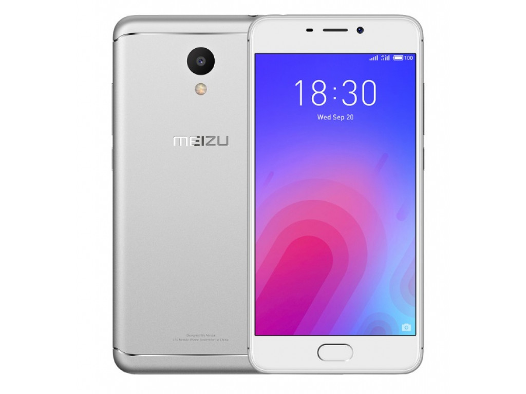 Смартфон Meizu M6 32Gb Silver