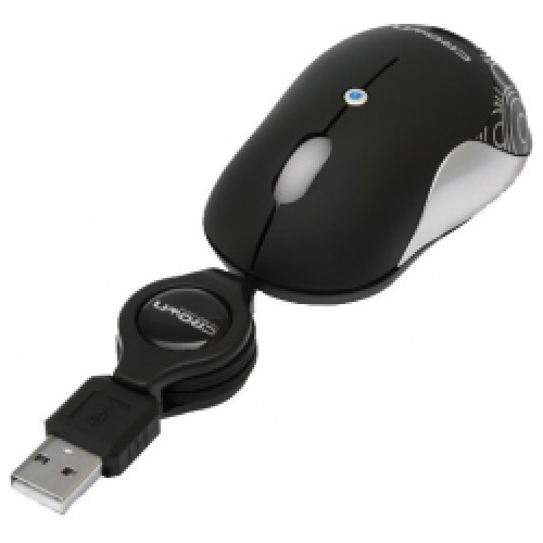 Мышка оптическая проводная СММ-56s CROWN MICRO