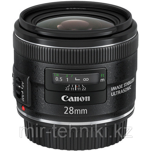 Фотоаппарат Canon EF 28mm F/2.8 IS USM