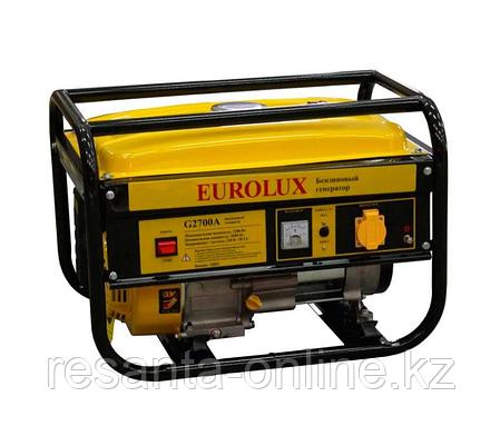 Электрогенератор EUROLUX G2700A, фото 1