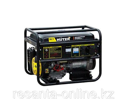 Электрогенератор HUTER DY9500LX-3, фото 2