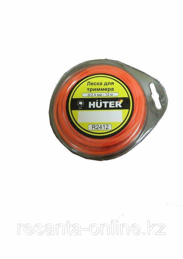 Леска HUTER R2412 круг