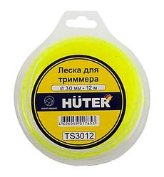 Леска HUTER TS3012 витой квадрат