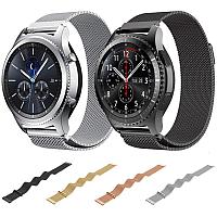 Ремешок для часов Samsung Gear S3 (Миланский сетчатый браслет)