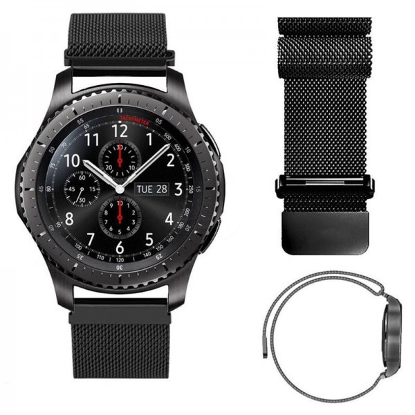 Ремешок для часов Samsung Gear S3 (Миланский сетчатый браслет) - фото 2 - id-p56884475