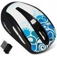 Беспроводная мышь CROWN MICRO  927W Blue