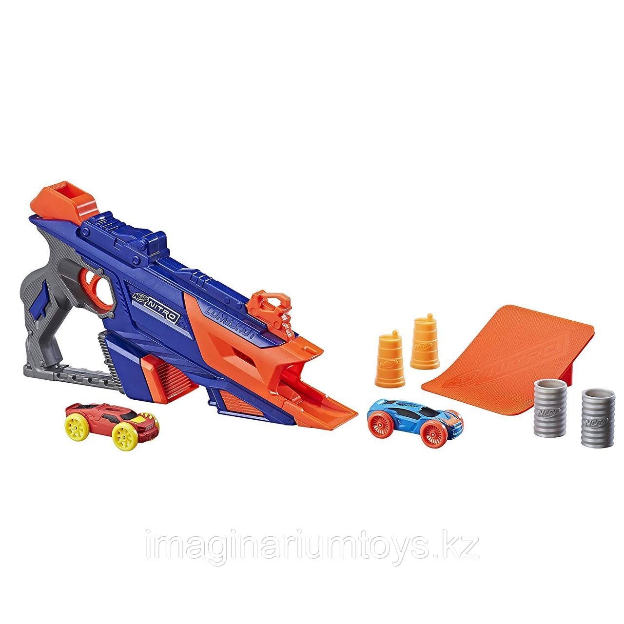 Бластер NERF Nitro «Лонгшот Смаш» Longshot Smash - фото 1 - id-p56884663