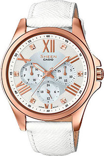 Наручные женские часы Casio SHE-3806GL-7A