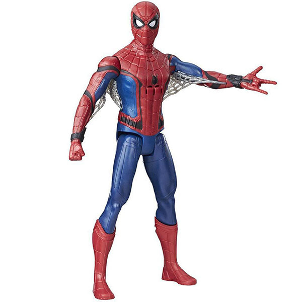 Hasbro Spider man Фигурка электорнная Титан