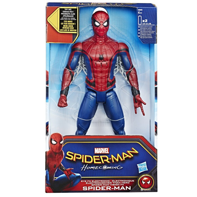 Hasbro Spider man Фигурка электорнная Титан