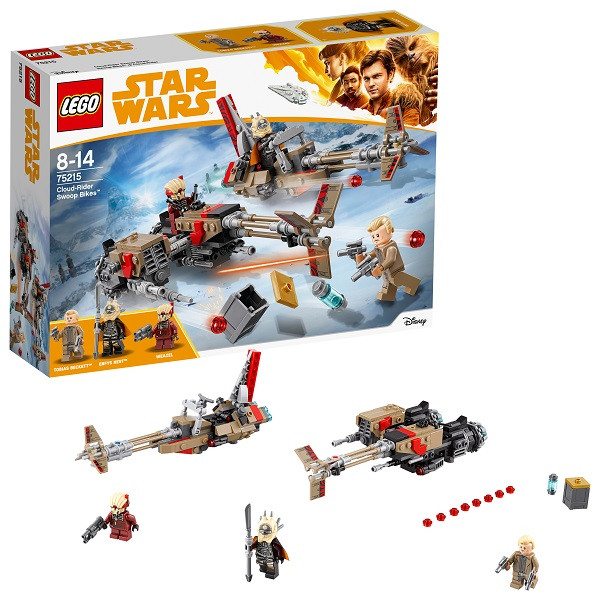 Игрушка LEGO  Звездные войны Свуп-байки™
