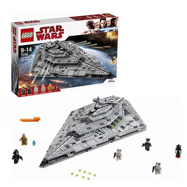 Игрушка LEGO  Звездные войны Звездный разрушитель Первого Ордена™
