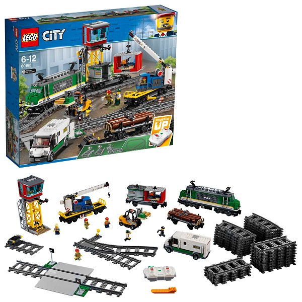 Игрушка LEGO City Город Товарный поезд