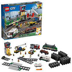Игрушка LEGO City Город Товарный поезд