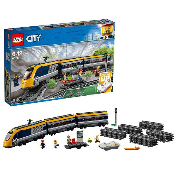 Игрушка LEGO City Город Пассажирский поезд