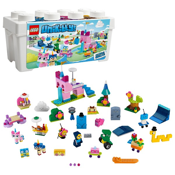 LEGO Unikitty Игрушка Юникитти Коробка кубиков для творческого конструирования Королевство™