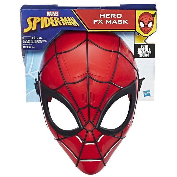 Игрушка Hasbro Spider-man маска спецэффектов героя