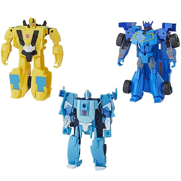 Игрушка Hasbro Transformers ИГРУШКА ТРАНСФОРМЕР КИБЕРВСЕЛ. УАН СТЕП в ас-те