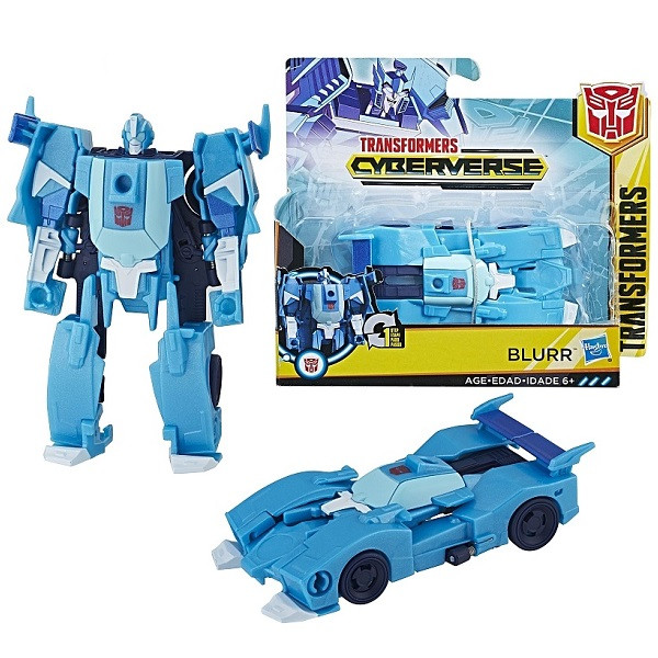 Игрушка Hasbro Transformers ИГРУШКА ТРАНСФОРМЕР КИБЕРВСЕЛ. УАН СТЕП в ас-те