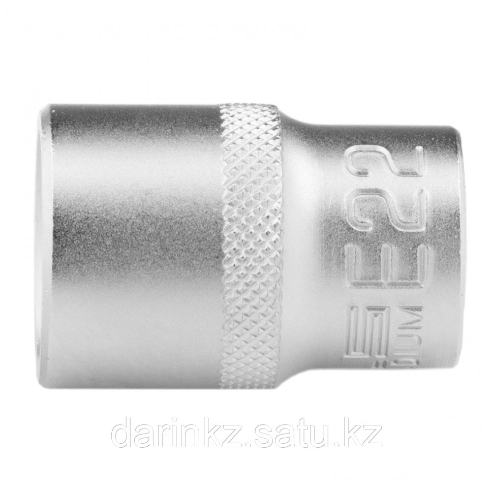 Головка торцевая 1/2, Е22, CrV Stels