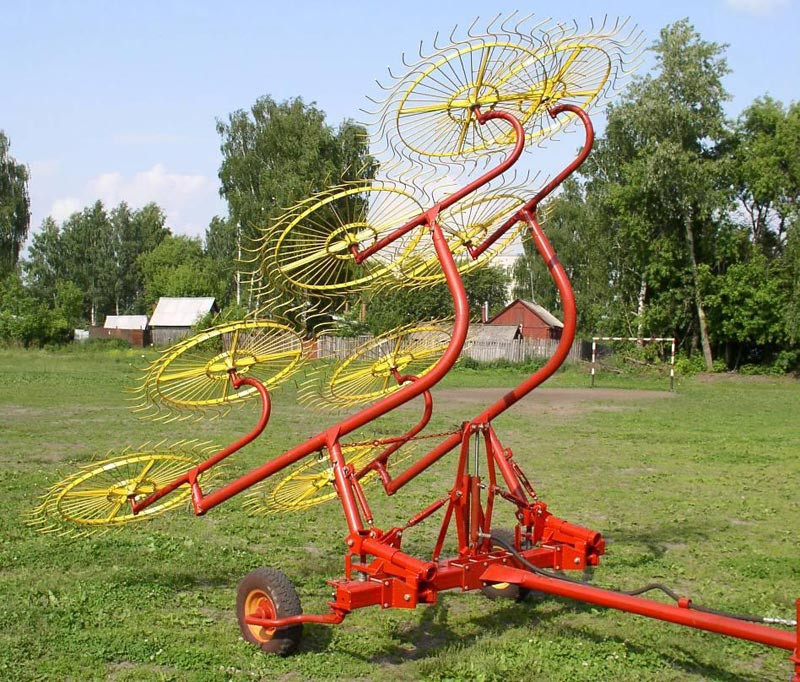 Грабли ворошилки ГВ-6