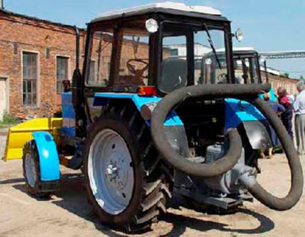 Навесная установка УНН-100/16