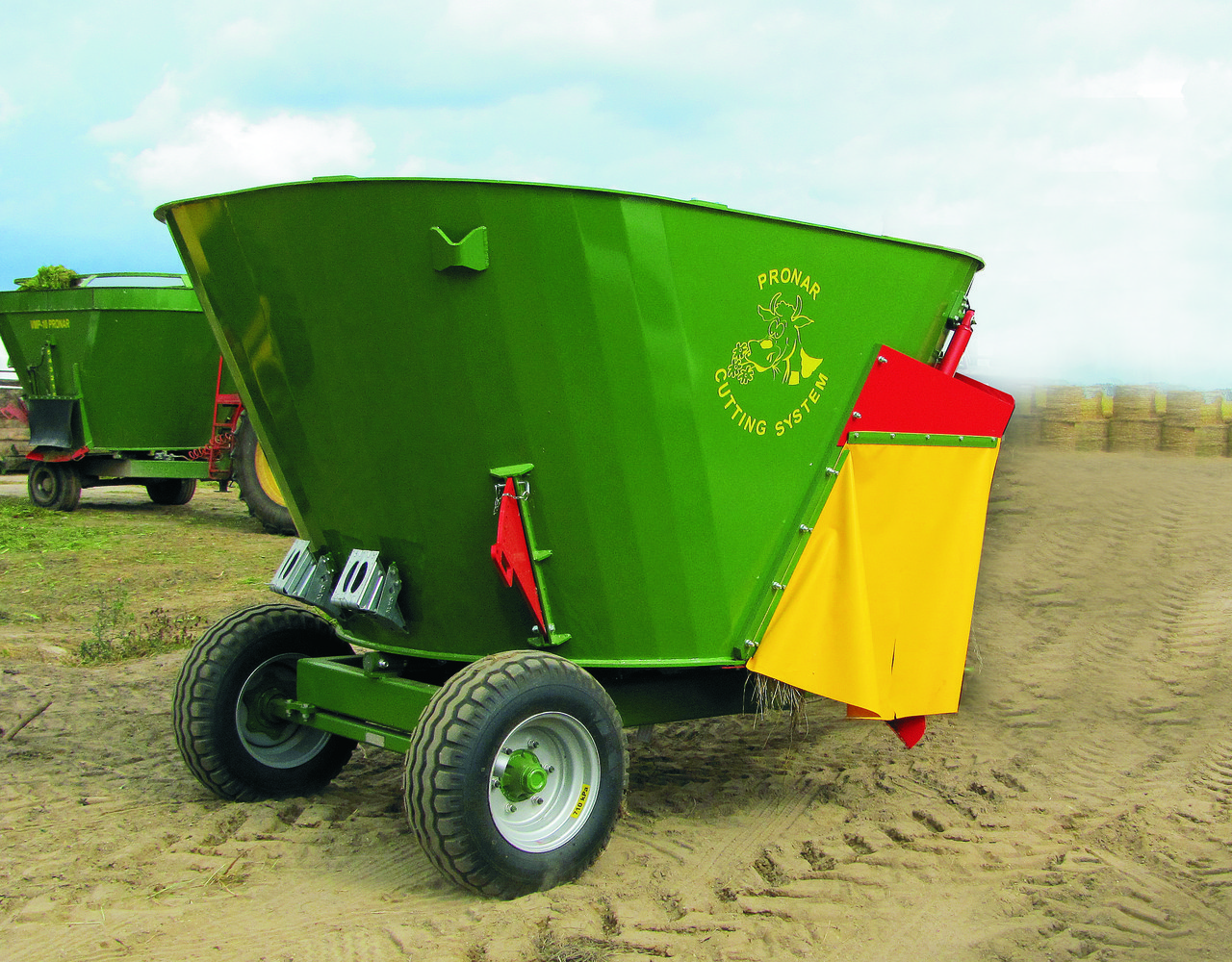 Кормораздатчик Pronar Asia VMP5S