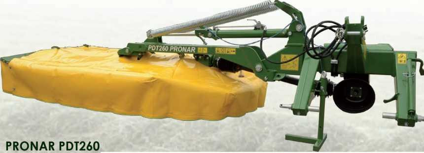 Косилка дисковая PRONAR ASIA PDT260