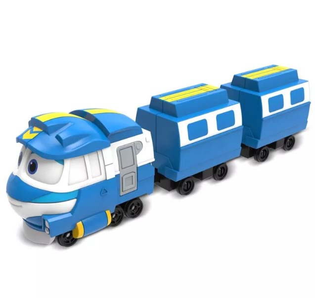 Роботы-поезда, Игровой набор "Кей с прицепом" - фото 1 - id-p56881518