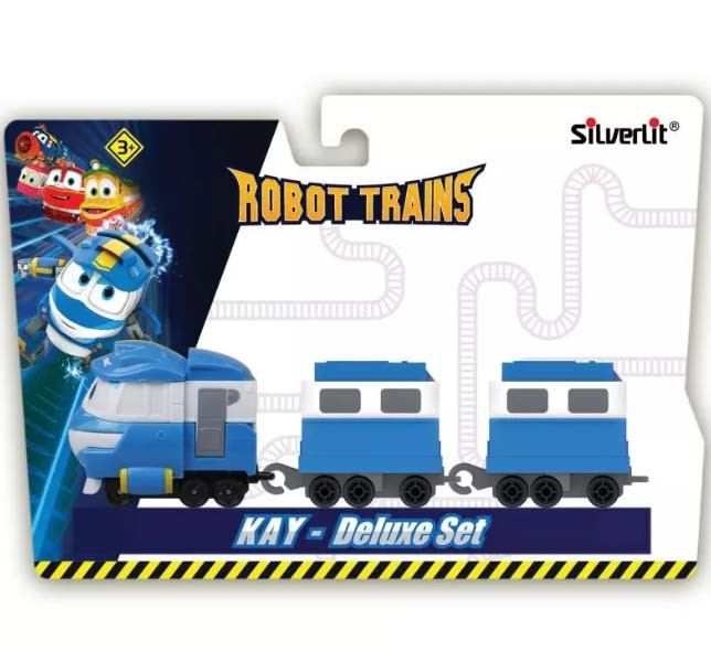 Роботы-поезда, Игровой набор "Кей с прицепом" - фото 2 - id-p56881518