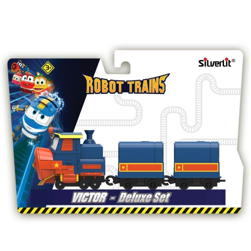 Роботы-поезда, Игровой набор "Виктор с прицепом" - фото 2 - id-p56881519
