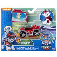 Paw Patrol "Щенячий патруль: Тайная Миссия" - Спасательная Мини-Машинка Маршала