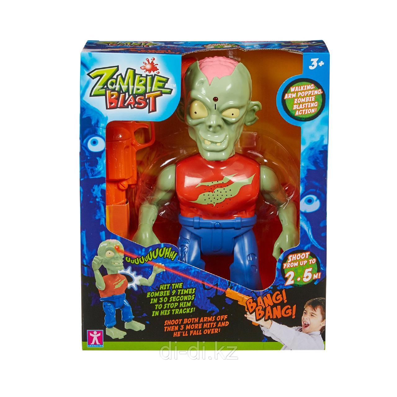 Игрушка ИК-тир Zombie Blast