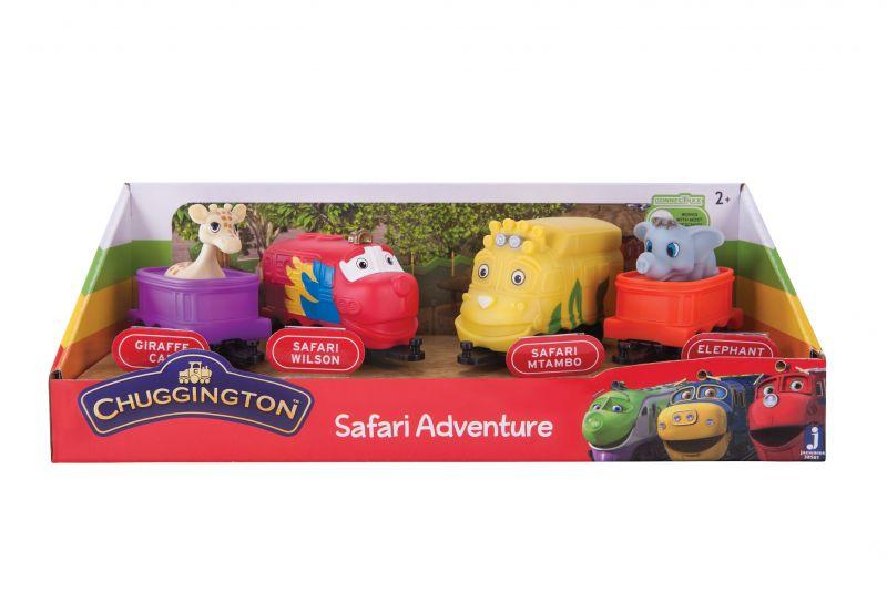 CHUGGINGTON - набор 4 персонажа из Сафари парк 38561