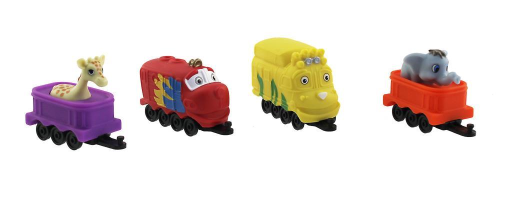 CHUGGINGTON - набор 4 персонажа из Сафари парк 38561