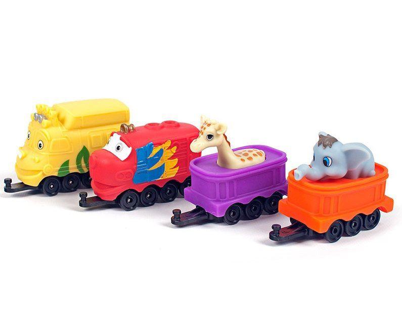 CHUGGINGTON - набор 4 персонажа из Сафари парк 38561