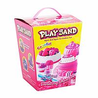 Кинетический песок Play Sand Birthday Cake Set