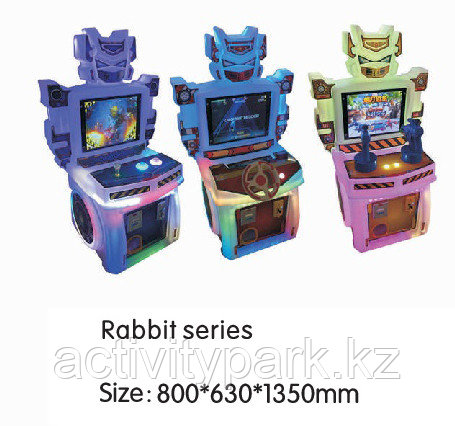 Игровые автоматы - Rabbit series