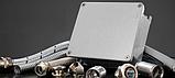 DKC Монтажный комплект муфта металлорукав-коробка DN 50,М63х1,5, наружная резьба, фото 2