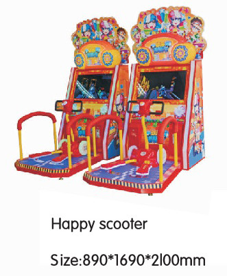 Игровой автомат - Happy scooter