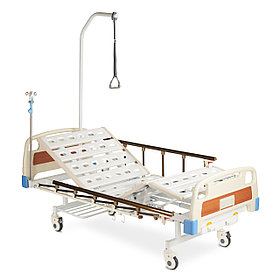 Кровать 4-секционная механическая со специальным санитарным приспособлением  Armed RS104-E