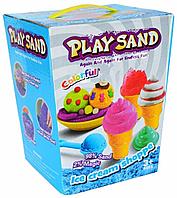 Кинетический песок Play Sand Ice Cream Shoppe
