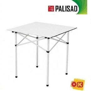 Стол складной 700x700 мм, в чехле PALISAD Camping. 69584, фото 2