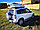Автобокс Broomer Venture белый глянец 430 л. 187х89х40 см, фото 3