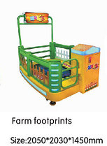 Игровой автомат - Farm footprints
