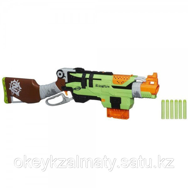 Nerf: Бластер «Зомби СлингФайр» A6563