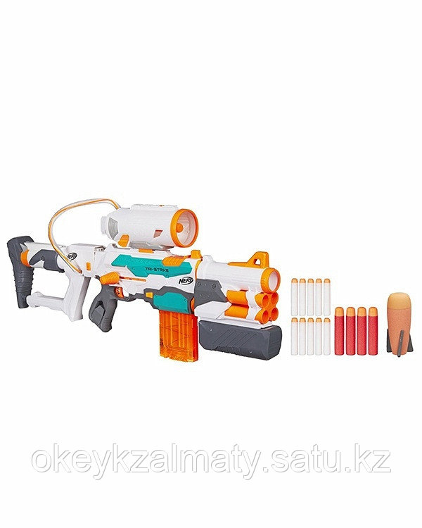 Nerf: N-Strike Elite Модулус Бластер Tri-Strike Нерф Три-Страйк B5577