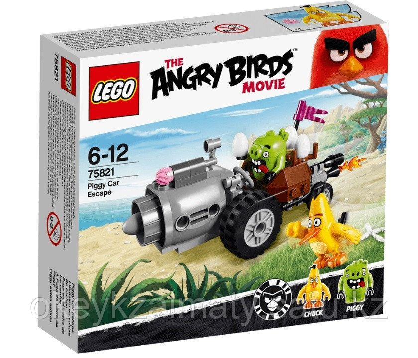 LEGO Angry Birds: Побег из машины свинок 75821