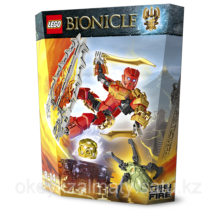 LEGO Bionicle: Таху – Повелитель Огня 70787